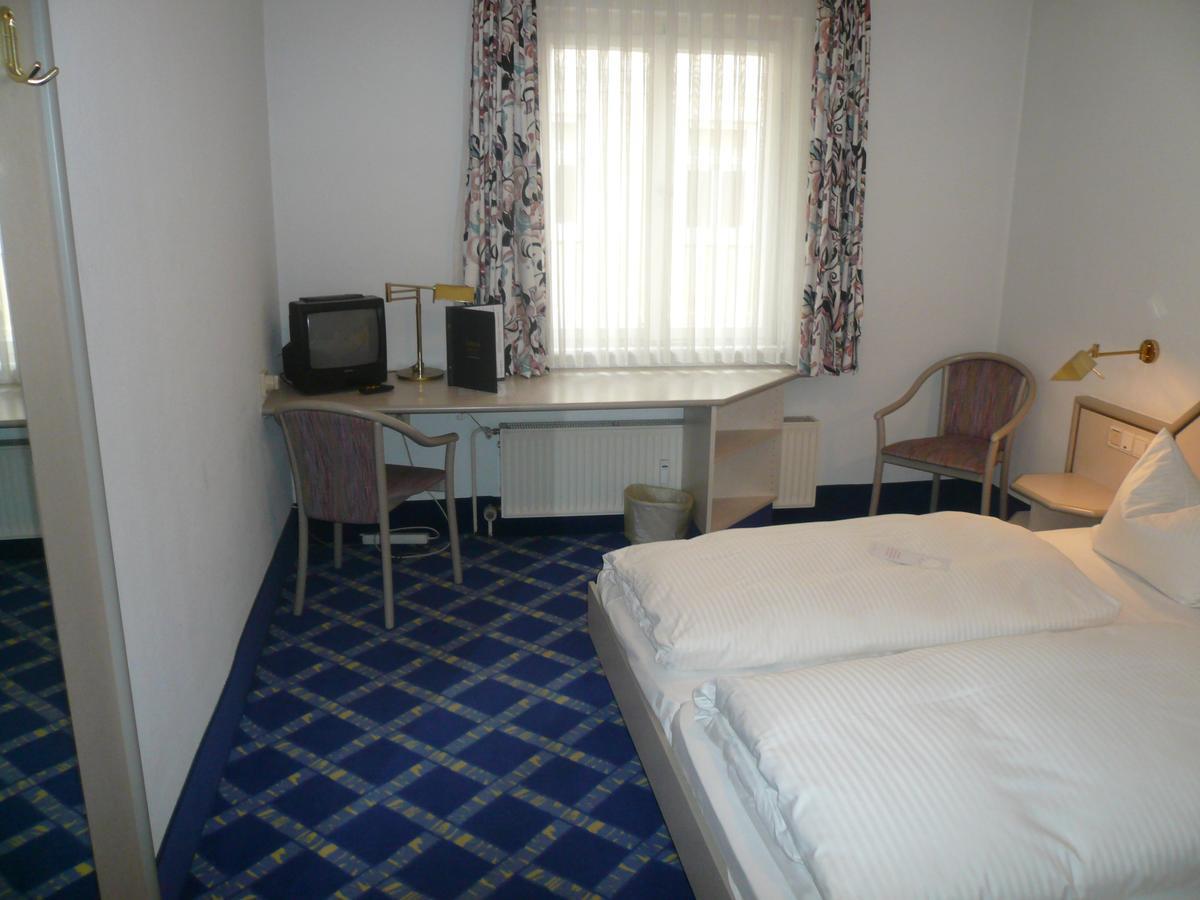 Boardinghaus Zu Coburg Residenz Hotel Bagian luar foto